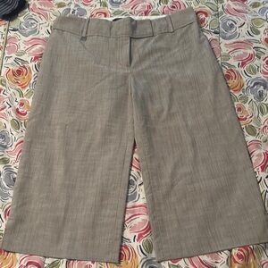 BCBGMaxAzria Tan cullottes size 8 EUC